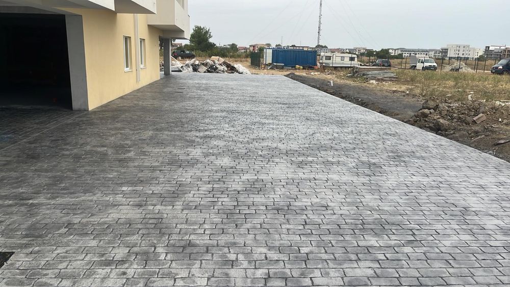 Beton Amprentat Vladimirescu