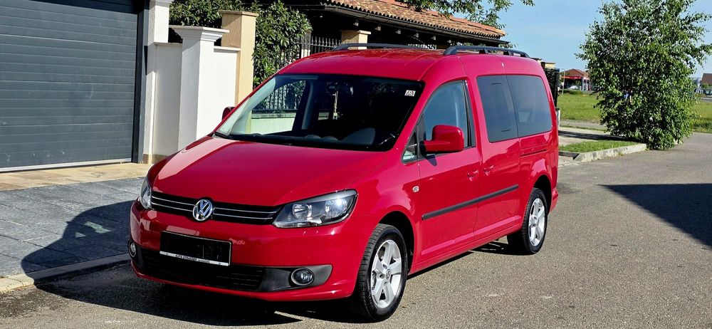 vw caddy Maxi 7 locuri Automat‼️ DSG Euro 5