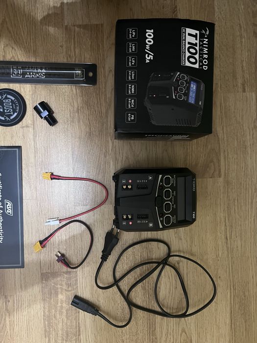 ASG Scorpion EVO 3A1 Ultimate Boost aeg (electric) pachet complet