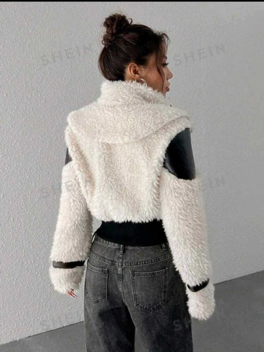 Дамско яке топло