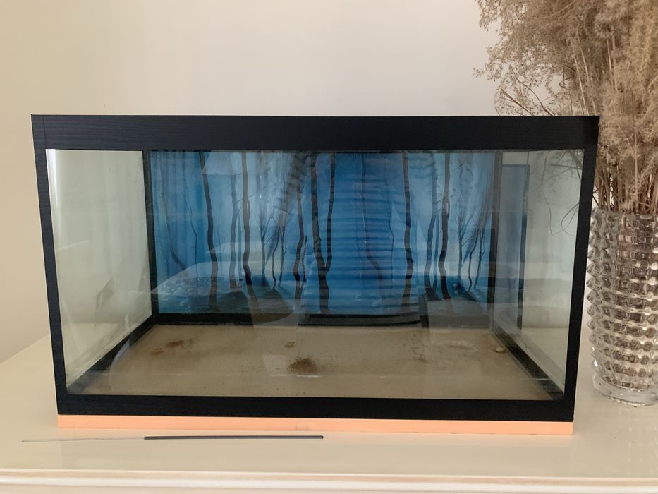 Самодельный аквариум 120л