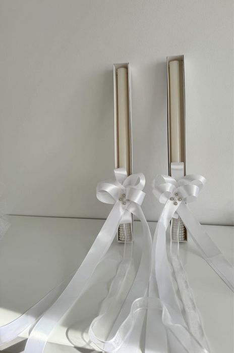 Ритуални свещи за сватба