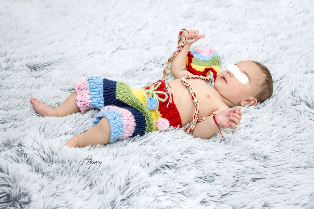 Costumas sedinta foto bebe / Recuzita foto copii