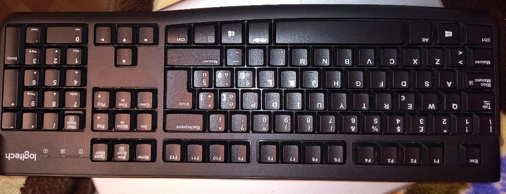 Tastatura USB K120 business  layout Italia Logotech