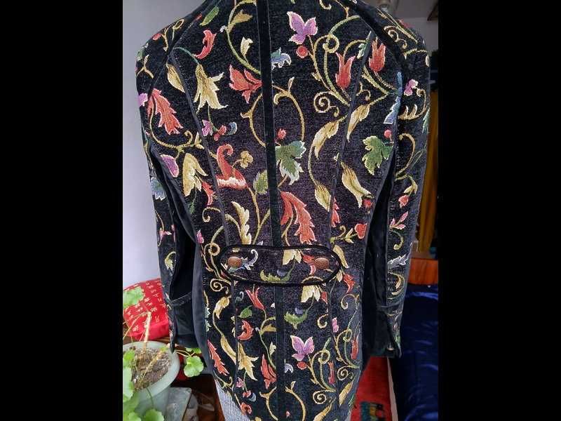 Sacou elegant catifea