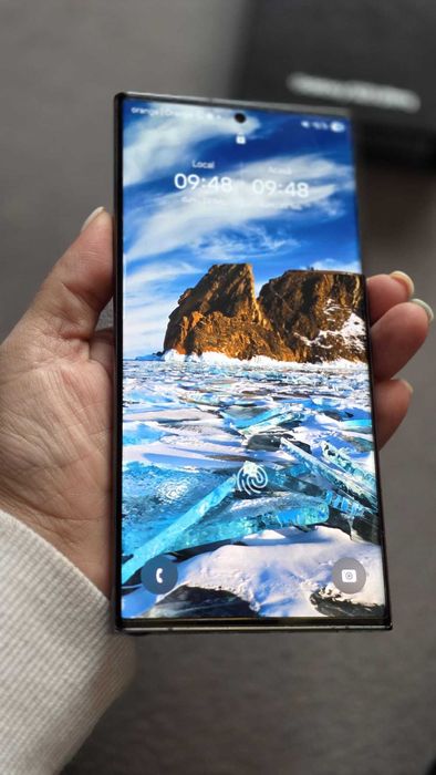 Samsung S23 Ultra green