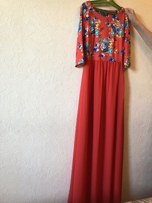 Пролам Платье в пол