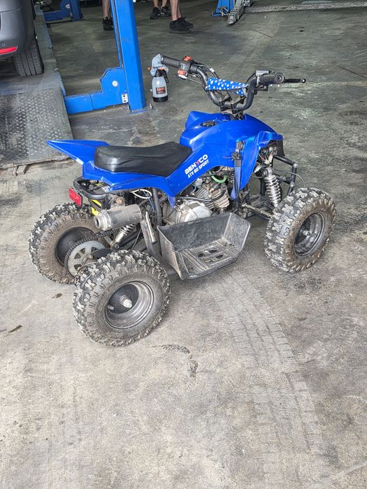 Atv copii 5-12 ani 4 timpi pornire la buton