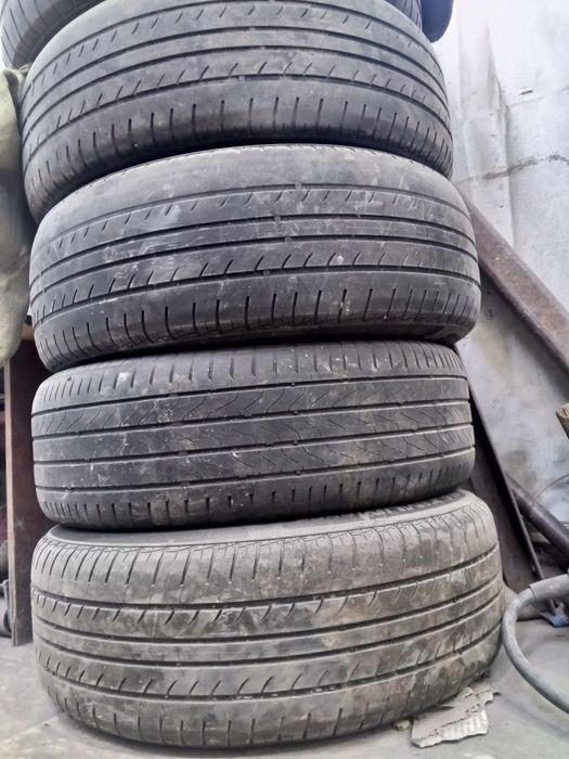 Продам диски с резиной r15