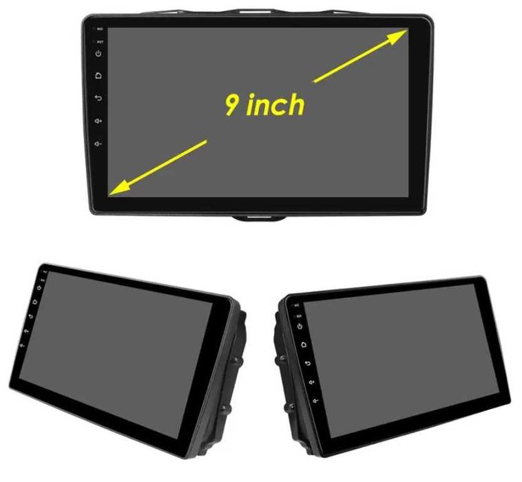 9-инчова мултимедия за Alfa Romeo Giulietta (2013–2020) Подарък камера