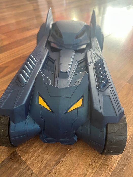 Батмобил и фигура Батман 30см Batman & Batmobile
