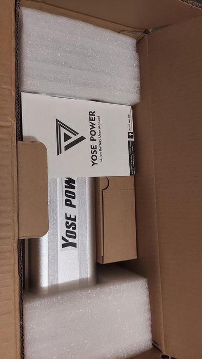 Батерия и зарядно за E-bike (електрически велосипед) Нова