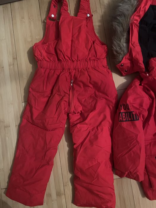 Зимний  костюм детский