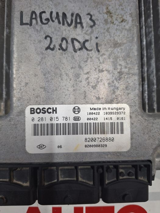 Компютър двигател за Renault Laguna 3 2.0 DCI / Рено Лагуна