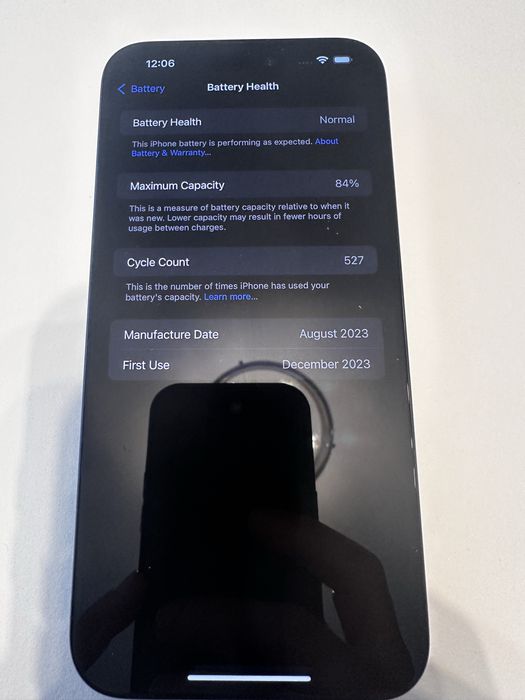iPhone 15 Pro Max 512 GB Blue Titanium