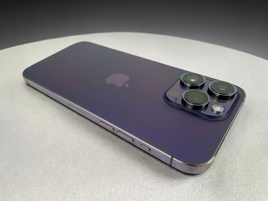 Apple iPhone 14 Pro Max 128GB Deep Purple НОВА БАТЕРИЯ! Гаранция!