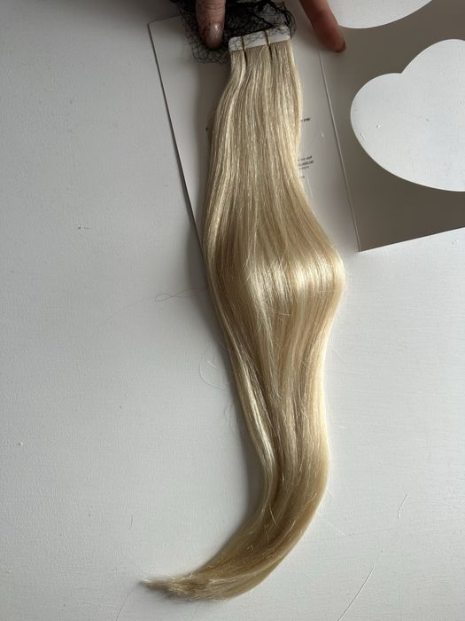 Vand extensii par natural cu banda adeziva