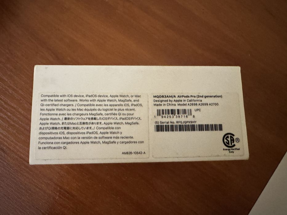 Airpods pro 2 без кейса