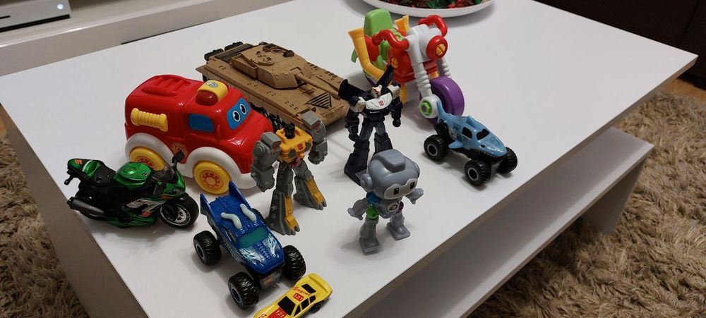 Tanc motociclet roboti