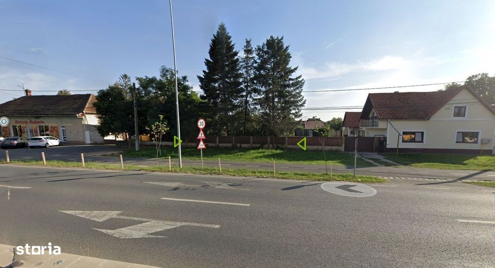 Teren ultracentral in Moșnița Nouă | 1267 mp | Vad comercial excelent