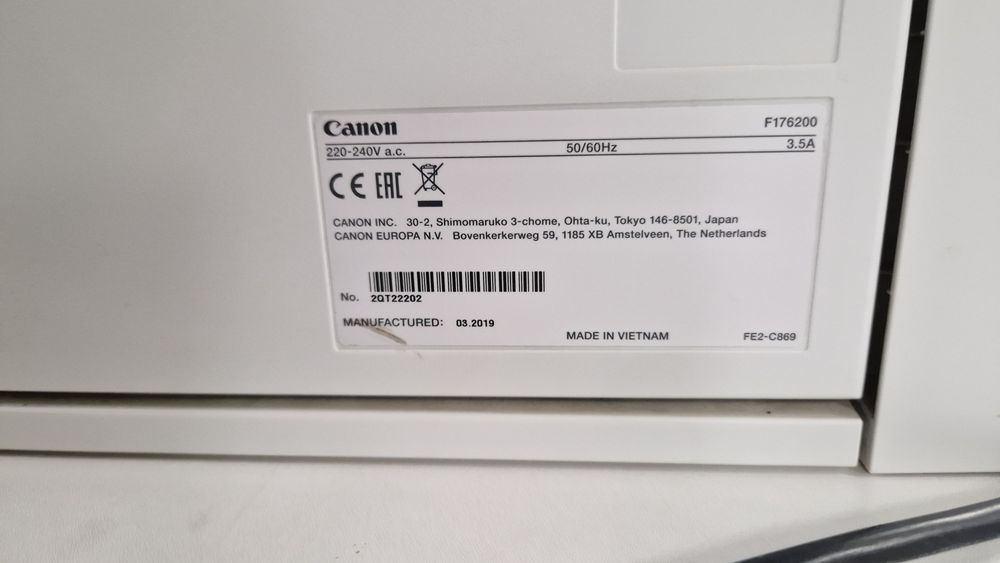 Продаётся принтер canon