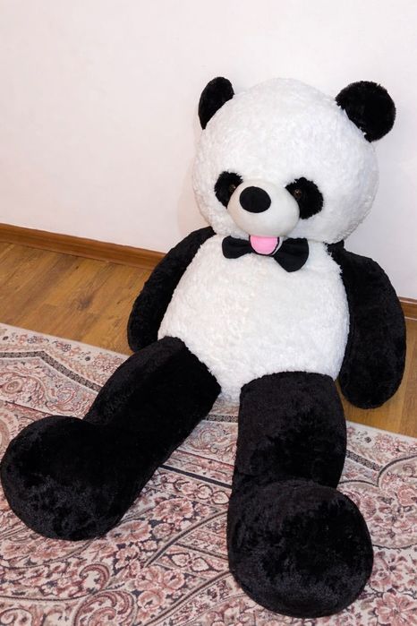 Мягкая мишка-панда 130см,новая