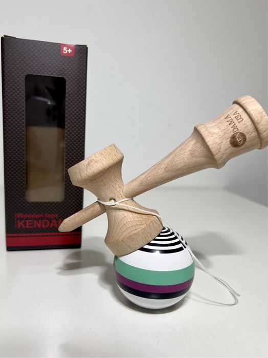 Kendama Krom - Bila Lucioasă (NOUĂ)
