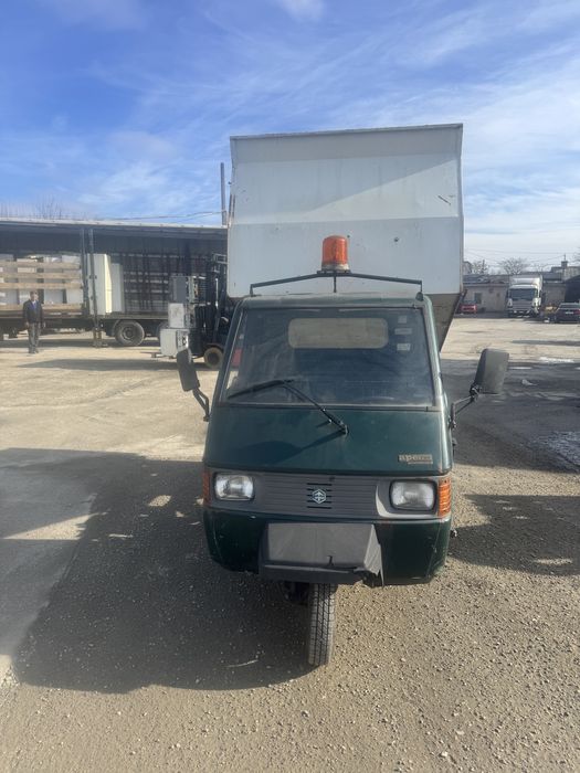 Piaggio ape basculabil