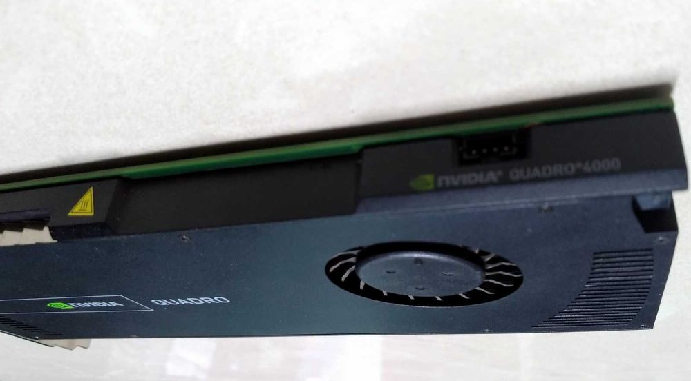Nvidia Quadro 4000 2Gb DDR5 256 bit