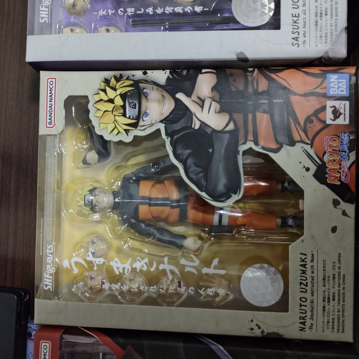 Figurine Sh Figuarts Naruto set
