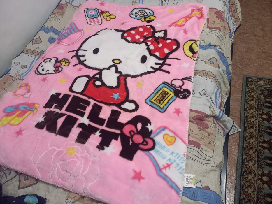 Детское тёплое одеяло