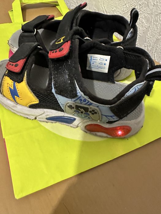 Детская обувь на мальчика