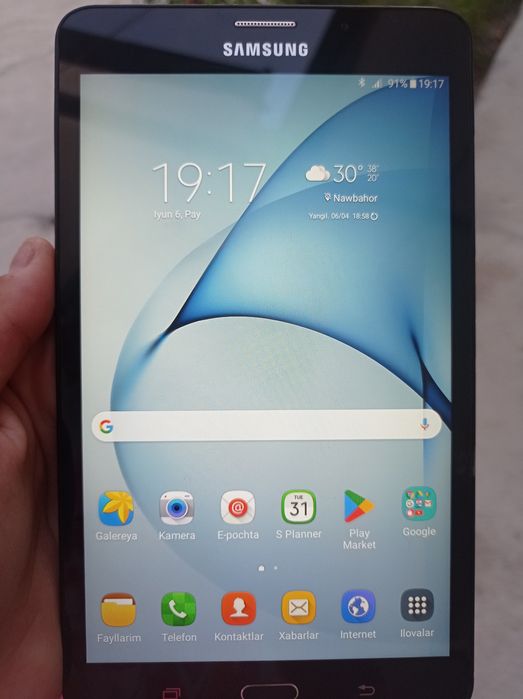 Planshet (Samsung Galaxy A6)