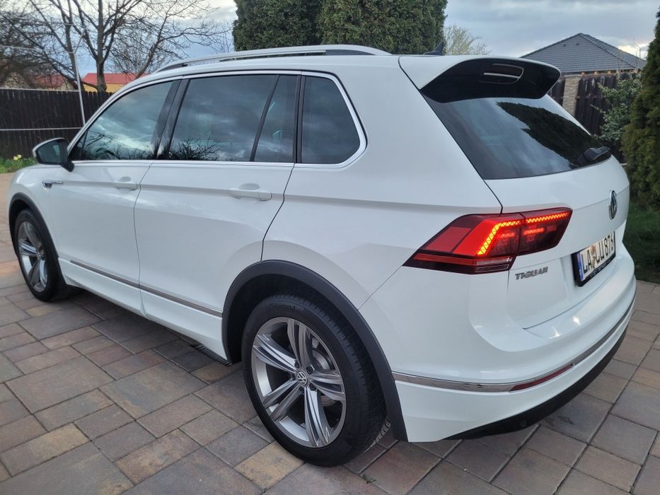 Vw Tiguan R- LINE  DSG   2020 TDI