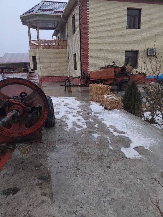 Пресс-подборщик 2 дона бор 25 милондан хар бири