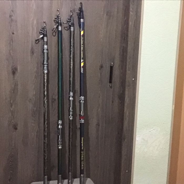 Удочки, катушки в ассортименте