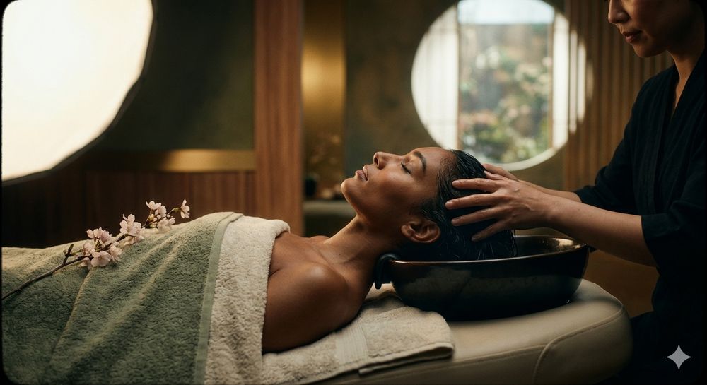 Massage 9890 и headspa уход за собой 7000