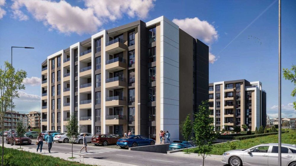 Продава се Двустаен апартамент в с. Равда, Област Бургас - 53 кв.м за 1919 €/кв.м - Снимка #2