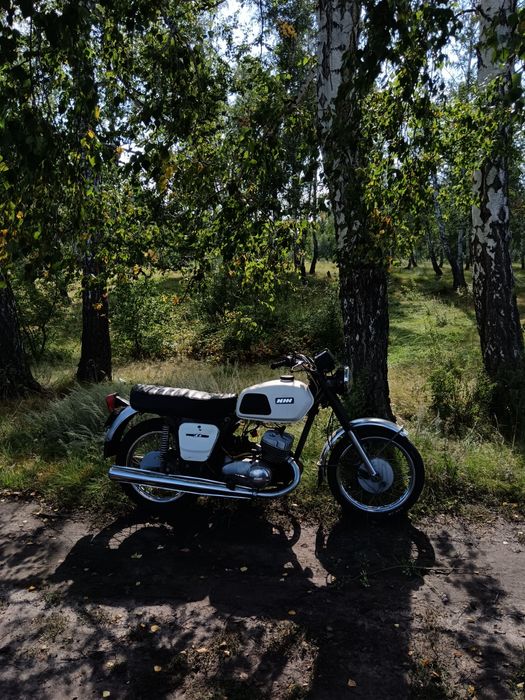 Мотоцикл Иж юпитер 4