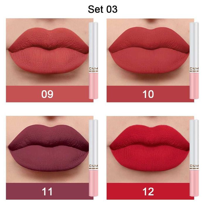 Водоустойчиви трайни червила