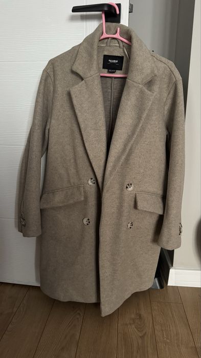 Палто oversize PULL&BEAR