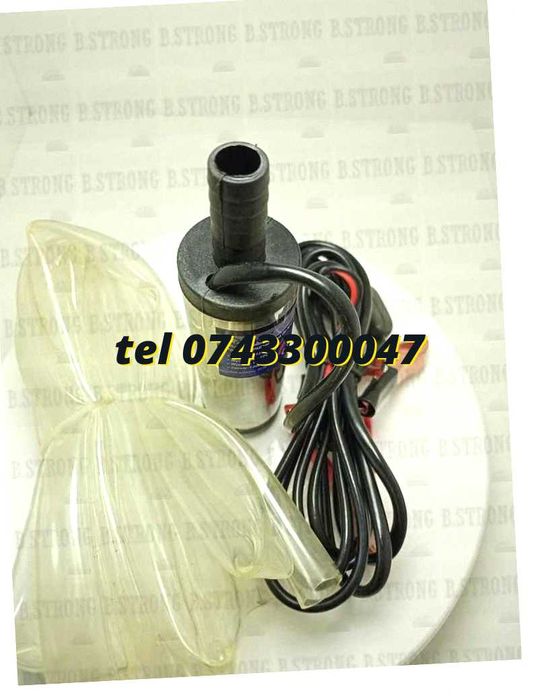 Unitate - Transfer Orice Lichid Imersibila Ulei Apa 12V / 230V 38Mm Pentru Transfer Orice Lichid Tehnice Alimentare 12V Auto Submersibila Combustibil