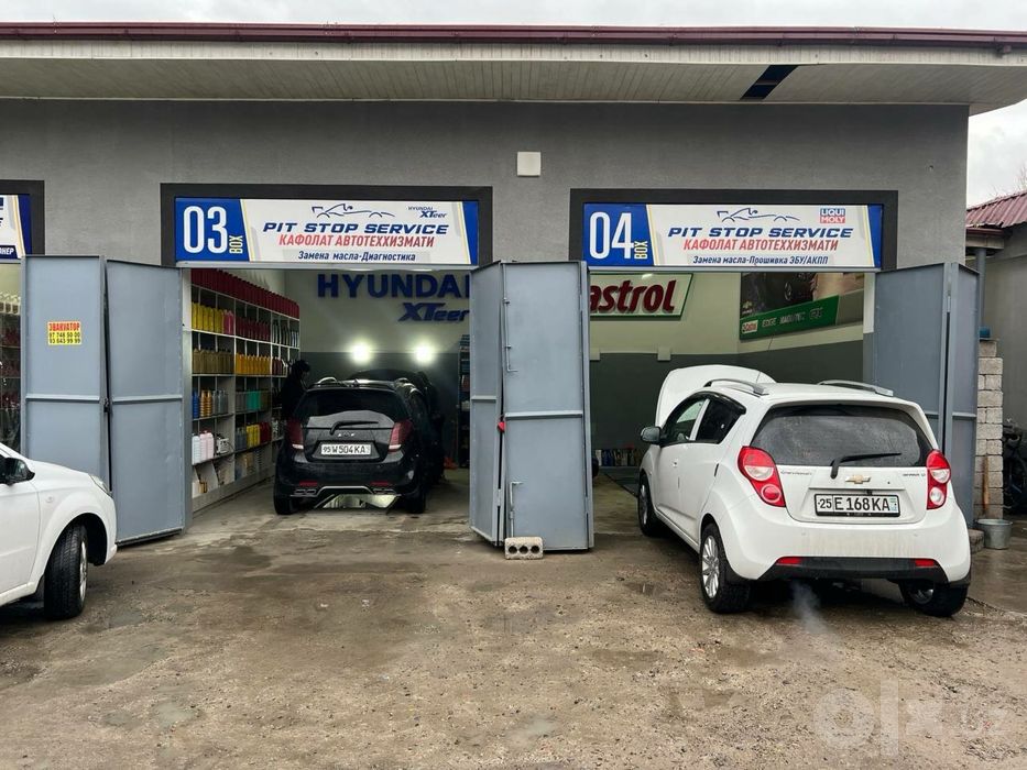 Срочно! Avtoservisdan ofis va bokslar ijaraga beriladi (Malika)