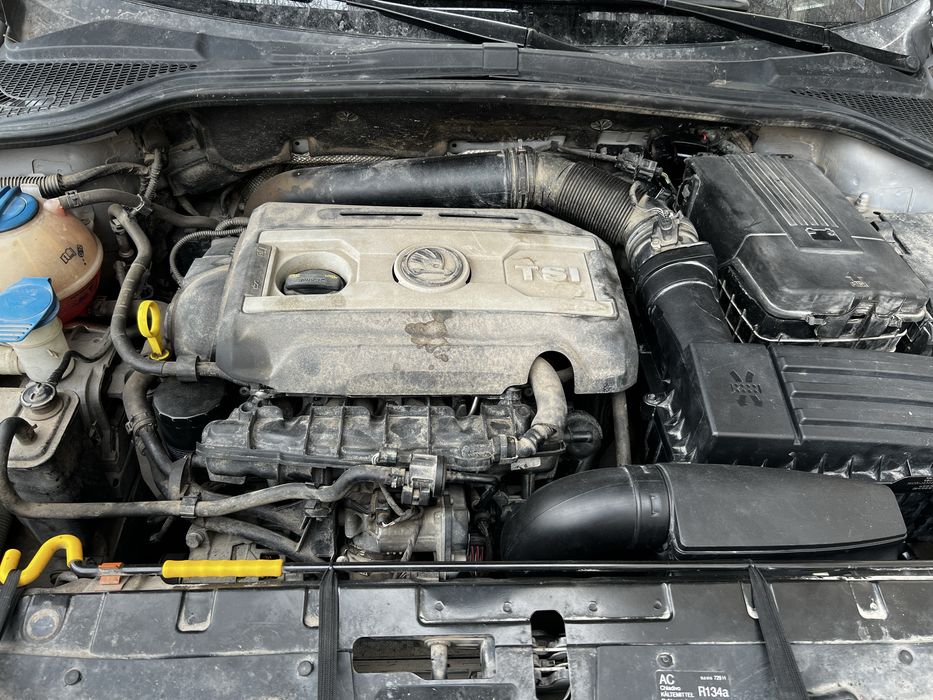 Двигатель Skoda Yeti 1.8 tsi