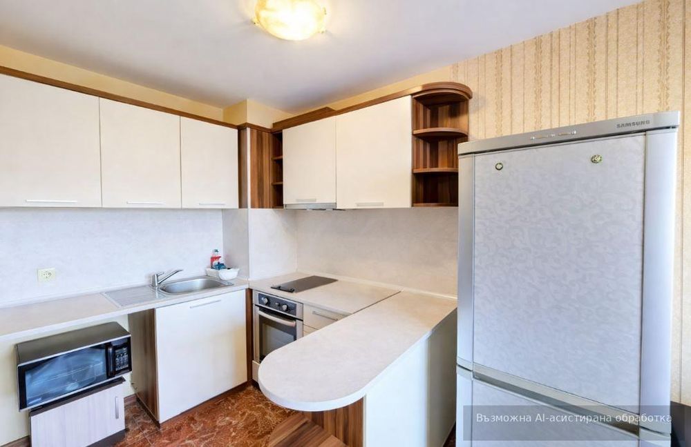 Дава се под наем Двустаен апартамент в Варна, Левски - 55 кв.м за 448.8 € - Снимка #1