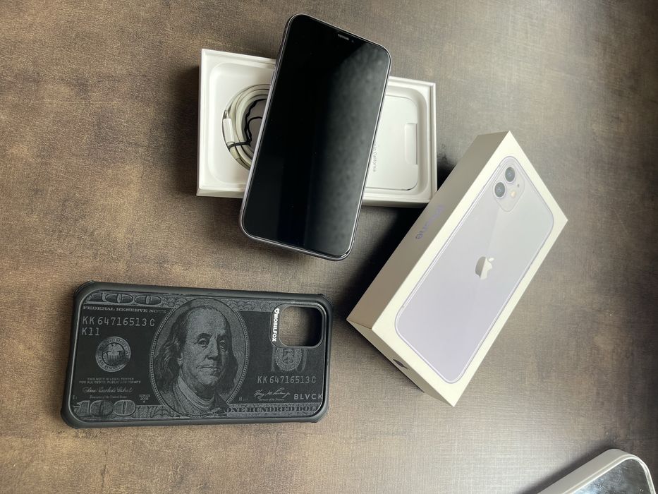 Iphone 11,64 GB ,neverlocked