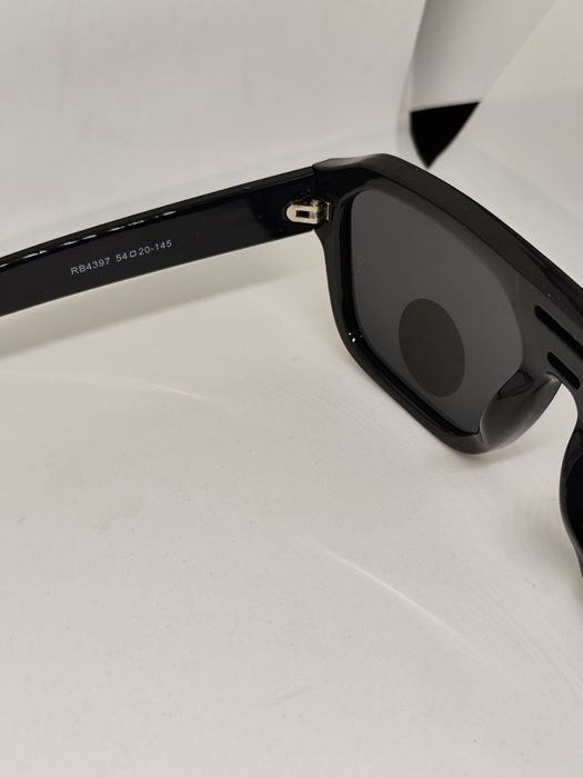 Ochelari de soare Ray Ban RB4397 Corrigan Polarized Black Frames