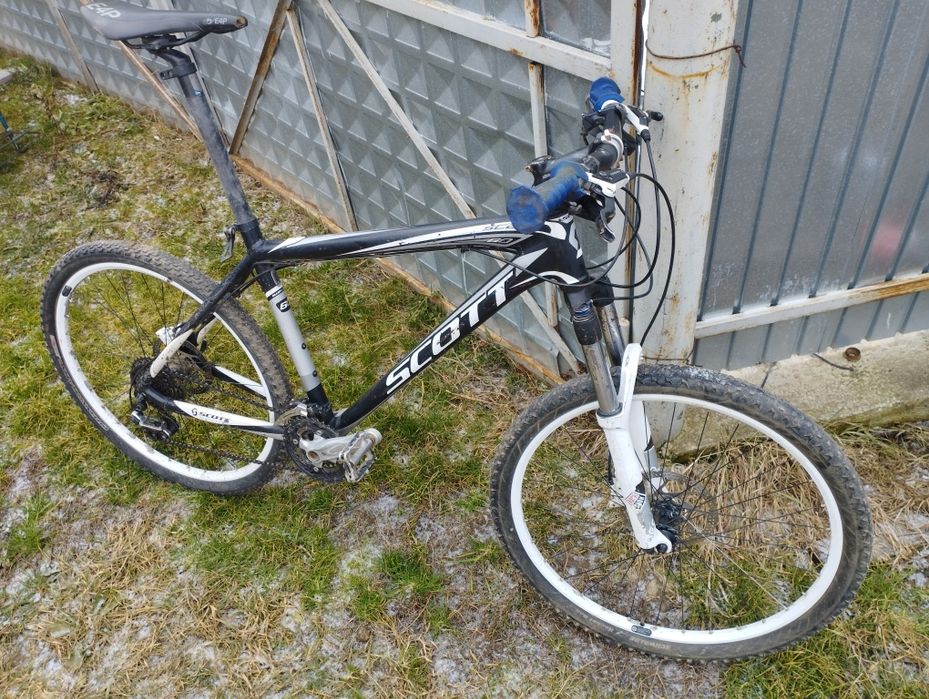 Vând bicicleta Scott,frâne hidraulice