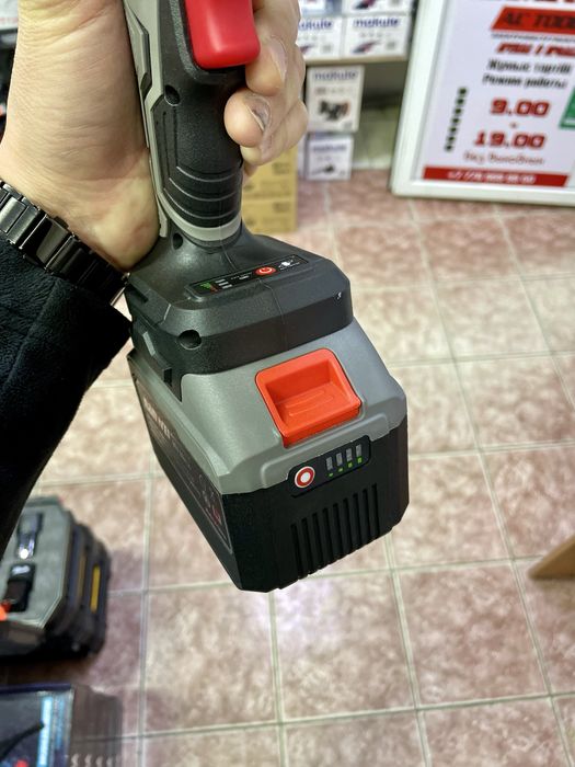 Шуруповерт Ледобур Нанвей, Nanwei, дрель