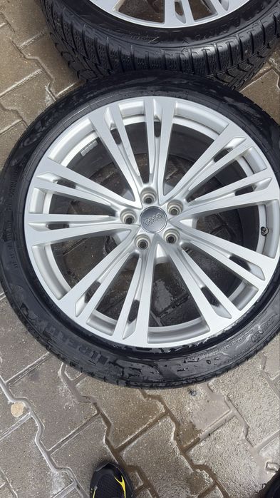 Джанити AUDI A8 D5 20" 265 40 20